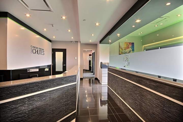 Amélioration de cabinet dentaire Québec