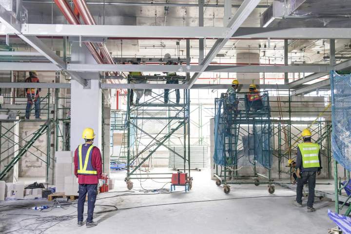 Experts en construction commerciale Québec